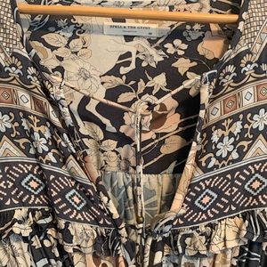 Spell & The Gypsy mini dress